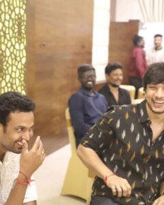 Gautham Karthik Instagram - Eternally Grateful 🙏🏻❤️

#1947august16successmeet

📸  @naveenphotography80