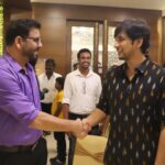 Gautham Karthik Instagram - Eternally Grateful 🙏🏻❤️ #1947august16successmeet 📸 @naveenphotography80 ECR
