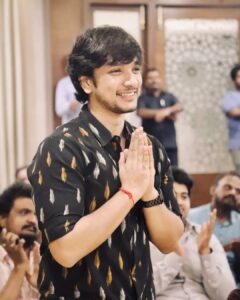 Gautham Karthik Instagram - Eternally Grateful 🙏🏻❤️

#1947august16successmeet

📸  @naveenphotography80