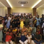 Gautham Karthik Instagram - Eternally Grateful 🙏🏻❤️ #1947august16successmeet 📸 @naveenphotography80 ECR