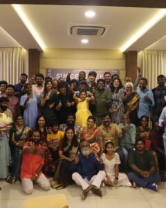 Gautham Karthik Instagram - Eternally Grateful 🙏🏻❤️

#1947august16successmeet

📸  @naveenphotography80