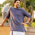 Gautham Karthik Instagram - Audio launch vibes😊 #1947AUGUST16 📸 : @kiransaphotography Hair : @hemalathahairandmakeup Chennai, India