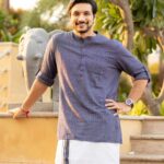Gautham Karthik Instagram - Audio launch vibes😊 #1947AUGUST16 📸 : @kiransaphotography Hair : @hemalathahairandmakeup Chennai, India