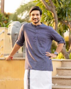 Gautham Karthik Instagram - Audio launch vibes😊

#1947AUGUST16 

📸 : @kiransaphotography 
Hair : @hemalathahairandmakeup