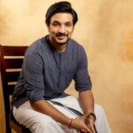 Gautham Karthik Instagram - Audio launch vibes😊 #1947AUGUST16 📸 : @kiransaphotography Hair : @hemalathahairandmakeup Chennai, India