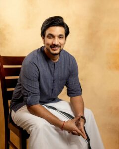 Gautham Karthik Instagram - Audio launch vibes😊

#1947AUGUST16 

📸 : @kiransaphotography 
Hair : @hemalathahairandmakeup
