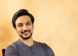Gautham Karthik Instagram - Audio launch vibes😊 #1947AUGUST16 📸 : @kiransaphotography Hair : @hemalathahairandmakeup Chennai, India