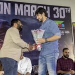 Gautham Karthik Instagram - 5 more days to go for #pathuthala release😊 Catch it in theatres on March 30th!🔥 📸 @kiransaphotography #pathuthalafrommarch30 Kamala Cinemas