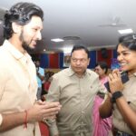 Gautham Karthik Instagram – Thank you @vistaspallavaram_official for hosting us during your International Woman’s day event! 😊
Had an amazing time with you all. 
Thank you so much for showing me and the #1947August16 team so much love and support!
Hope to visit you all again soon ❤️

📸 :  @dineoffcl 
  @barath_freakz__
Hair:  @hemalathahairandmakeup Vels University Pallavaram
