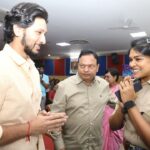 Gautham Karthik Instagram - Thank you @vistaspallavaram_official for hosting us during your International Woman's day event! 😊 Had an amazing time with you all. Thank you so much for showing me and the #1947August16 team so much love and support! Hope to visit you all again soon ❤️ 📸 : @dineoffcl @barath_freakz__ Hair: @hemalathahairandmakeup Vels University Pallavaram
