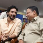 Gautham Karthik Instagram - Thank you @vistaspallavaram_official for hosting us during your International Woman's day event! 😊 Had an amazing time with you all. Thank you so much for showing me and the #1947August16 team so much love and support! Hope to visit you all again soon ❤️ 📸 : @dineoffcl @barath_freakz__ Hair: @hemalathahairandmakeup Vels University Pallavaram