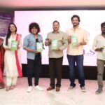 Gautham Karthik Instagram - Thank you @vistaspallavaram_official for hosting us during your International Woman's day event! 😊 Had an amazing time with you all. Thank you so much for showing me and the #1947August16 team so much love and support! Hope to visit you all again soon ❤️ 📸 : @dineoffcl @barath_freakz__ Hair: @hemalathahairandmakeup Vels University Pallavaram