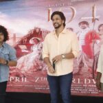 Gautham Karthik Instagram - Thank you @vistaspallavaram_official for hosting us during your International Woman's day event! 😊 Had an amazing time with you all. Thank you so much for showing me and the #1947August16 team so much love and support! Hope to visit you all again soon ❤️ 📸 : @dineoffcl @barath_freakz__ Hair: @hemalathahairandmakeup Vels University Pallavaram