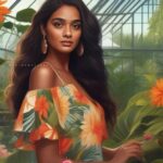 Gayathrie Instagram - @gayathrieshankar ✨ @dscinemas24x7 #gayathrishankar #dscinemas24x7 #midjourney #aiartcommunity #generativeart #midjourneyart #aiartwork #portrait #kerala #india #love #tamil #women #saree #kikishanthanu #indianactress #tamilcinema #tamilactress #malayalamcinema #indiancinema #kollywoodactress #kollywood #indianbride #tamilbride #bride