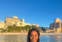 Gayathrie Instagram - Blessed by the sun 🌞😘💛 Japan
