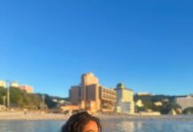 Gayathrie Instagram - Blessed by the sun 🌞😘💛 Japan