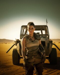 Gayathrie Instagram - Redefining fierceness: Presenting @gayathrieshankar as the unflinching Imperator Furiosa from Mad Max: Fury Road.

In frame: @gayathrieshankar 🔥

#midjourney #aiartcommunity #generativeart #midjourneyart #aiartwork #aiart #madmaxfuryroad #madmax #india #love #tamil #women #saree #gayathrieshankar #gayathrie #indianactress #indianactor #tamilcinema #indiancinema #kollywood #kollywoodcinema #tamilactress #tamilmovie