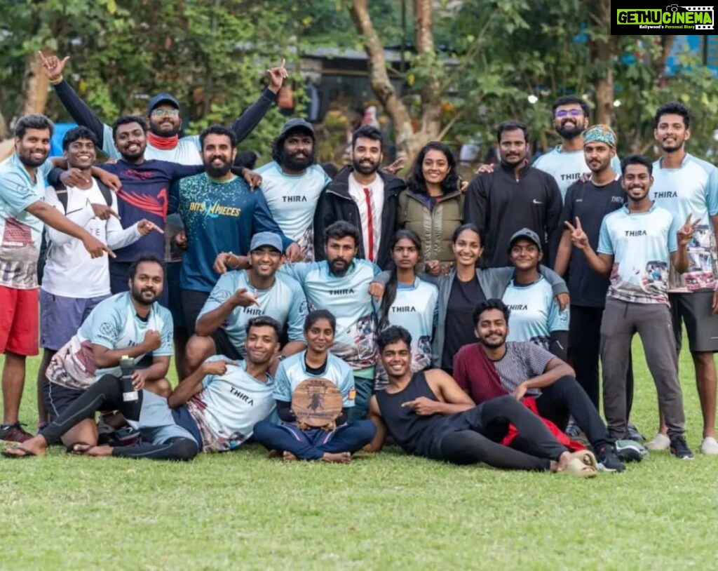 Gayathrie Instagram - #flybaba2023 was so wholesome! Thanks team @thira.ultimate for making my first #flybaba so wonderful! It was so much fun being on field with you guys! Shoutout to our women players who absolutely killed it! And to the O line that played the cup! 🤌😘 What an amazing feeling it was to see each and every one of you transform in the 3 days! 🥺❤️ SOTG award was the cherry on the cake! Can't wait to see what's next for us! 🤩 Thank you for the amazing pictures @naveenravi . . #thira #flybaba2023