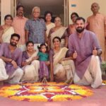 Gayathrie Instagram - Happy Onam!! 🏵️ May this Onam bring you as much happiness as it did me! ❤️ #familytime