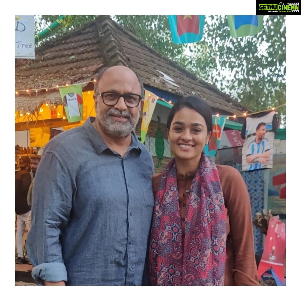 Gayathrie Instagram - Thank you @priyadarshan.official sir for giving me an opportunity to be a part of #CoronaPapers ! I take back many lessons!🙏🙏 Hopefully going back as a more seasoned actor! Grateful to the lovely team that supported me and encouraged me when I felt my footing was shaky! ❤️ And last but not the least Thank you, dear audience, for accepting #CoronaPapers with love! ❤️😊 @shanenigam786 @actor.sidhique @ppkunhikrishnan @divakar.mani @vineeth84 @abhaywarrier