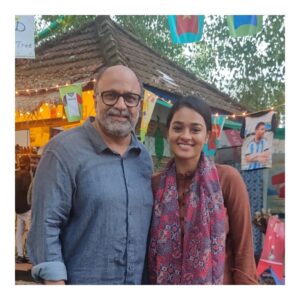 Gayathrie Instagram - Thank you @priyadarshan.official sir for giving me an opportunity to be a part of #CoronaPapers ! I take back many lessons!🙏🙏 Hopefully going back as a more seasoned actor!
Grateful to the lovely team that supported me and encouraged me when I felt my footing was shaky! ❤️
And last but not the least Thank you, dear audience, for accepting #CoronaPapers with love! ❤️😊
@shanenigam786 @actor.sidhique @ppkunhikrishnan @divakar.mani @vineeth84 @abhaywarrier