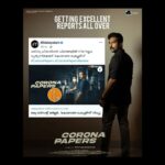 Gayathrie Instagram - #CoronaPapers getting positive reviews! Go catch it in theaters near you! 😊 @priyadarshan.official @divakar.mani @shanenigam786 @shinetomchacko_official @actor.sidhique @ppkunhikrishnan @hannahrejikoshy @sandhyashetty1 @vineeth84 @jean.lal