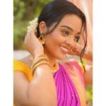 Gayathrie Instagram - Yaaradhu.... Yaaradhu... 🥰🥰 Photography: @kanmaniphotography Makeup & Hair: @alysarhaai_mua Drapist: @sareedrapist
