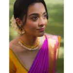 Gayathrie Instagram - Where be my Vanthiyadevan?! 😍 Photography: @kanmaniphotography Makeup & Hair: @alysarhaai_mua Drapist: @sareedrapist
