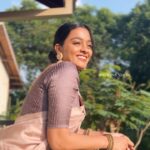 Gayathrie Instagram - @gayathrieshankar for an event in Jaffna last week. Wearing : @chithrakailash . . . #celebrity #outfit #stylist #styling #kollywood #gayathrieshankar Jaffna, Sri Lanka
