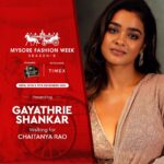 Gayathrie Instagram - #mysorefashionweek presenting @gayathrieshankar , She will slay the ramp as Showstopper for @chaitanyarao_official for Season 6 from 9th-11th Dec,22 🔥 @blenderspridefashiontour @timex.india @jayanthiballal @blanckanvasmedia ••• #mysore #fashionweek #indianmodel #photoshoot #fashionmodel #fashionshow #fashionstyle #fashionista #modelling #model #firstindiaexpress #modellife #photoshoot #modelshoot #rampwalk #rampwalkmodel
