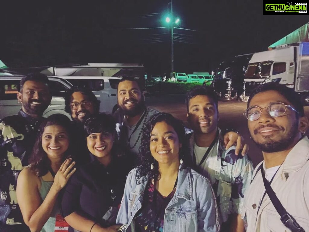 Gayathrie Instagram - #fujirockfestival2023 memories! Cheering on @jatayusounds ! What a great day this was! ❤ Fuji Rock Festival