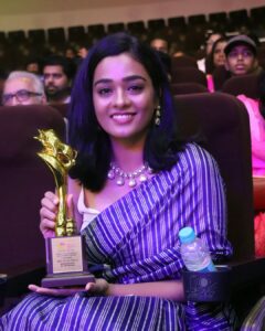 Gayathrie Instagram - Thank you to the jury at #thecornerseatsinternationalfilmfestival and @jayatvofficial , for giving me this award for #Maamanithan !
@seenuramasamy sir! Thank you for giving me Savithri! I'm forever indebted!