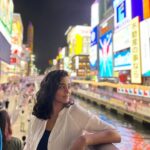 Gayathrie Instagram – 🤍💙 Dotonbori Osaka
