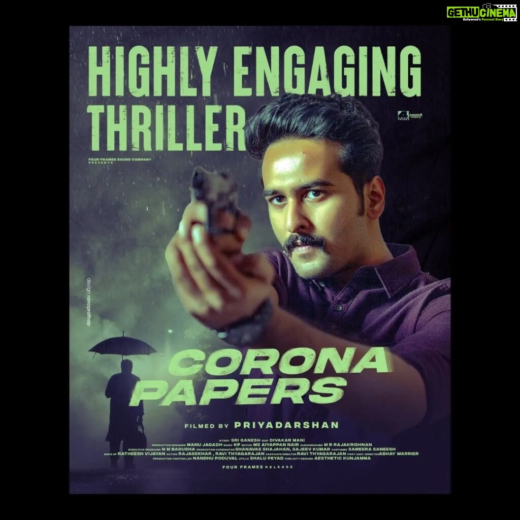 Gayathrie Instagram - #CoronaPapers getting positive reviews! Go catch it in theaters near you! 😊 @priyadarshan.official @divakar.mani @shanenigam786 @shinetomchacko_official @actor.sidhique @ppkunhikrishnan @hannahrejikoshy @sandhyashetty1 @vineeth84 @jean.lal