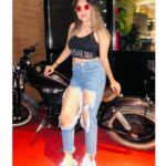 Hamida Khatoon Instagram - Happy SATURDAY ☄️🖤💙 #hamida #hamidakhatoon #hamidakhatoonfans #instagram #photo #saturday #vibe #instagram