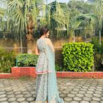 Hiba Nawab Instagram - Life is better when you laughing.. Dress by @gopivaiddesigns Chandigarh, India