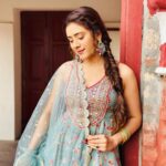 Hiba Nawab Instagram - Life is better when you laughing.. Dress by @gopivaiddesigns Chandigarh, India