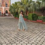 Hiba Nawab Instagram - Life is better when you laughing.. Dress by @gopivaiddesigns Chandigarh, India