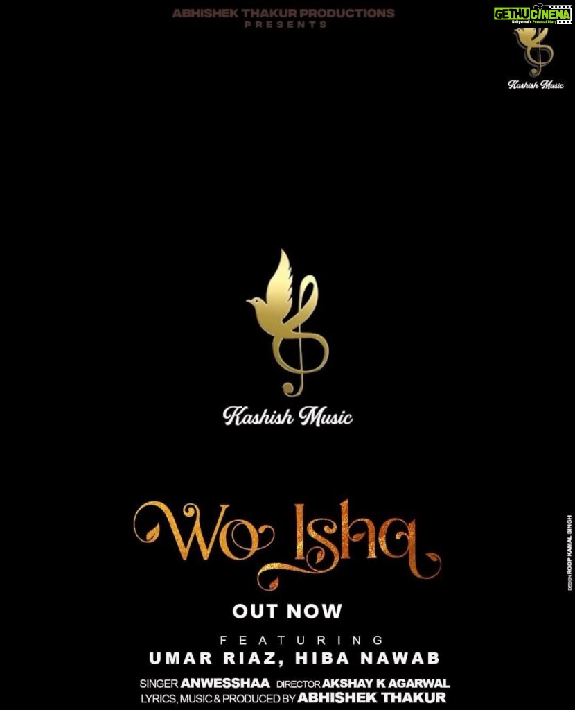 Hiba Nawab Instagram - WO ISHQ is Out Now !! ❤️ Like ! Share ! Comment ! Follow @KashishMusicOfficial For More Updates 💫 Cast - @Umarriazz91 & @Hibanawab Singer - @Anwesshaa9 Lyrics & Music - Abhishek Thakur Director - @Akshayk.agarwal Casting - @_himanshumishra_official_ Promotions - @Savage7Media #woishq #umarriazz #hibanawab #kashishmusic #umarriaazarmy #hibanawab1million #instagram #newsong