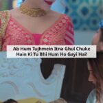 Hiba Nawab Instagram - Kanha ka ye dialogue to hai hamaara favourite❤️ Ab hai aapki baari, comments mein hamein bataayein ki #KriSa ka kaun-sa dialouge hai aapke dil ke sabse qareeb? Aur dekhte rahiye, #WohToHaiAlbelaa, Somvaar se Shukrvaar, raat 9 baje, sirf #StarBharat par. Follow kariye hamein Instagram, Facebook aur YouTube par, aur judde rahiye apne Star Bharat parivaar ke saath. @shaheernsheikh @hibanawab @priyamvadakant