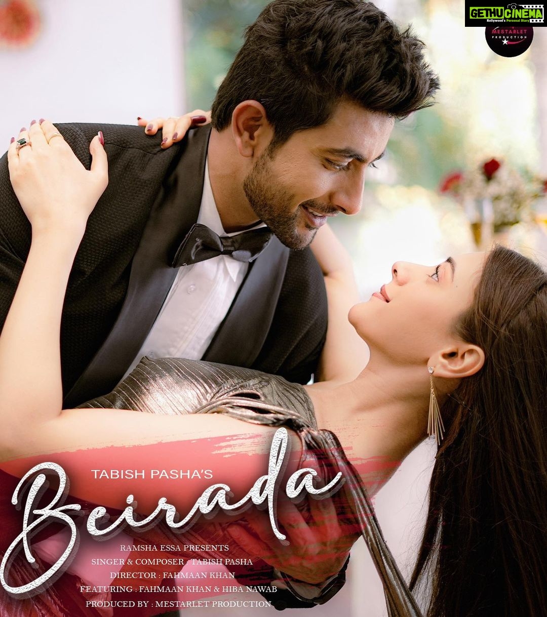Hiba Nawab Instagram - Love is in the wind, and wind is unpredictable. We're ready to bring to you a love that's found in its most unpredictable time, yet found for the best reason. Bas ho gaya pyar. #BEIRADA Releasing on 16th May @fahmaankhan @tabish_pasha @mestarlet @ramshashares @oceanmediapr Mumbai, Maharashtra