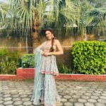 Hiba Nawab Instagram - Life is better when you laughing.. Dress by @gopivaiddesigns Chandigarh, India
