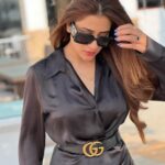 Hiba Nawab Instagram – All black 🖤