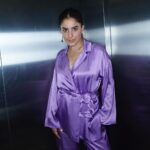 Isha Talwar Instagram - Chat GPT-I’m purple enough,don’t need your suggestions !🤷‍♀️ 📸: @aviraj Stylist @asulkr Makeup: @makeupwali Hair-artist @ritashukla22 Outfit: @zara Shoes: @thesource_buyorborrow Thank you real people!🙋‍♀️💜 #playingdressup #promotions #humansovermachines✨