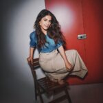 Isha Talwar Instagram - Keeping it playful !! 🏏 Wearing @lovebirds.studio Styled by @asulkr Shot by @aviraj Make-up @tado55 Hair @kimberlyychu Shoes @londonrag_in 👠 #IPL #promotions