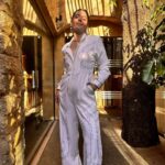 Isha Talwar Instagram - Even my outfit knows it’s a Sunday ! From Rolling Stone’s to rickshaw rides,hippy birthdays to book stores,interviews to the beach - this jumpsuit has seen it all in a span of 2 days !!!! To be continued … Also,in my personal opinion I look better with litchis than handbags ! Wearing @thelabel.jenn Styled by @asulkr #workandrestmode All over the Place