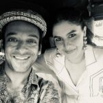 Isha Talwar Instagram - Even my outfit knows it’s a Sunday ! From Rolling Stone’s to rickshaw rides,hippy birthdays to book stores,interviews to the beach - this jumpsuit has seen it all in a span of 2 days !!!! To be continued … Also,in my personal opinion I look better with litchis than handbags ! Wearing @thelabel.jenn Styled by @asulkr #workandrestmode All over the Place