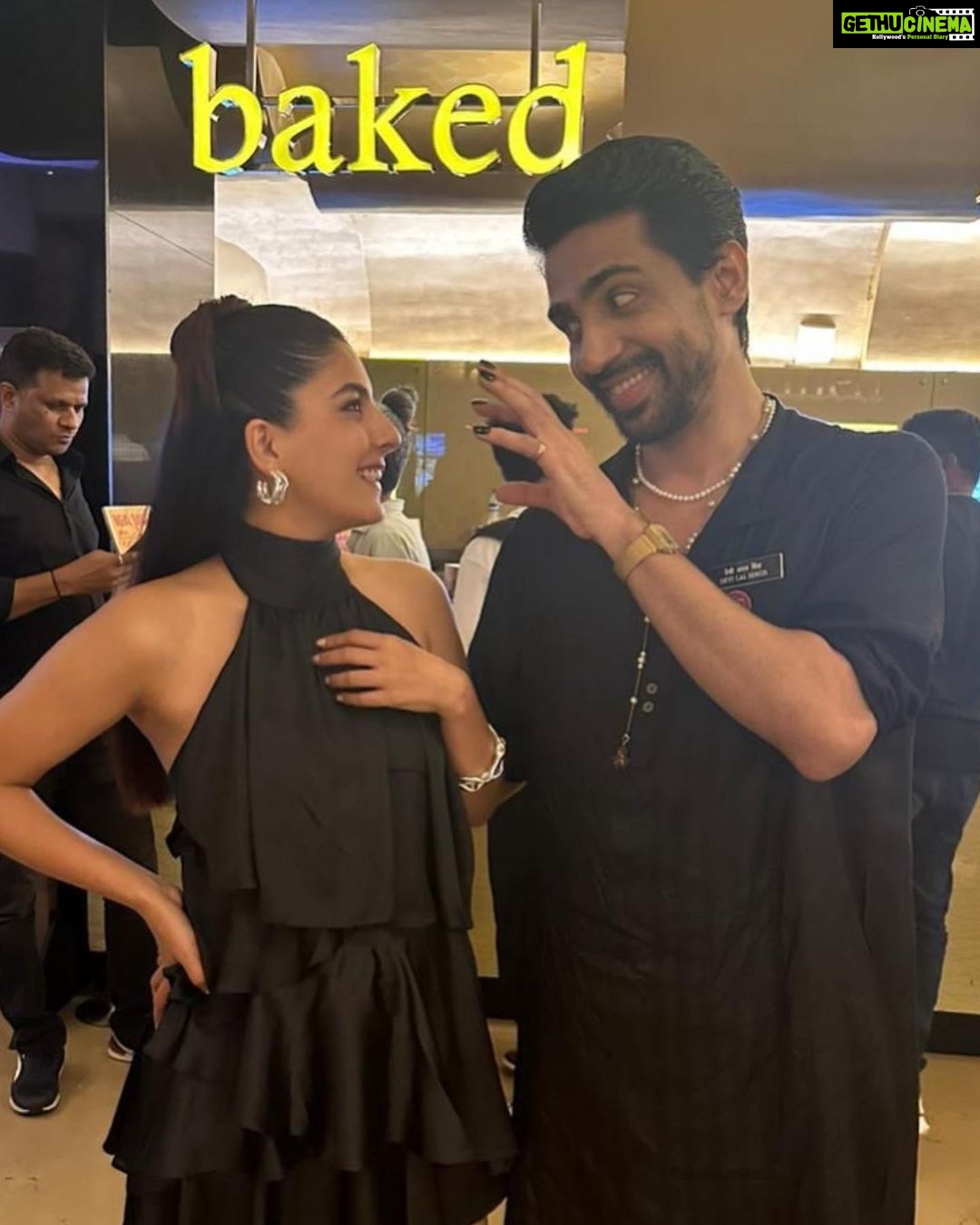 Isha Talwar Instagram - Welcoming myself to the show Biz ! #Dahaad on @primevideoin drops tonight. Go watch it!✨ Wearing @layrrd Styled by @asulkr HMU @samson_lei Jewels @shoplune Grateful to all the brands and artists for the collaboration 🤍