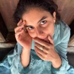 Isha Talwar Instagram - The “not-so-pretty” angles ! Wearing @live.linen 🤍🤍🤍 #prettyisprettyboring