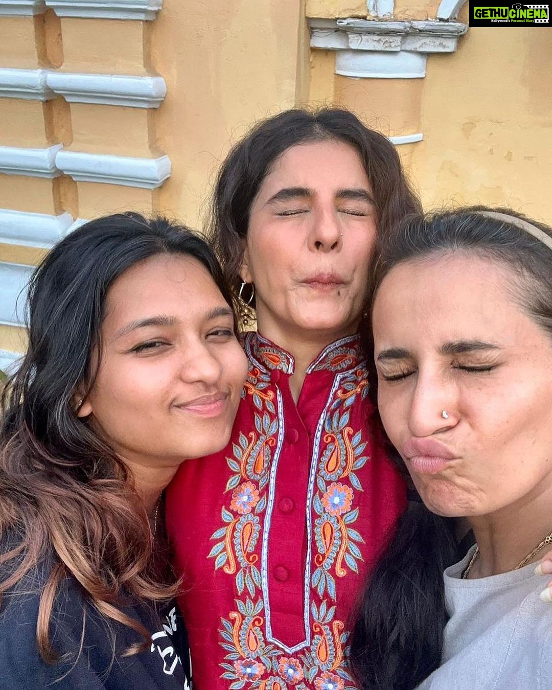 Isha Talwar Instagram - In the world of AI,finding human connections ! βοΈπͺ·ππΈπΌ Oel Nature Retreat